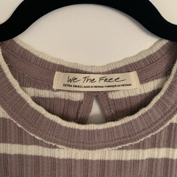 Free People Fired Up Striped Tank size X-Small - Picture 6 of 8